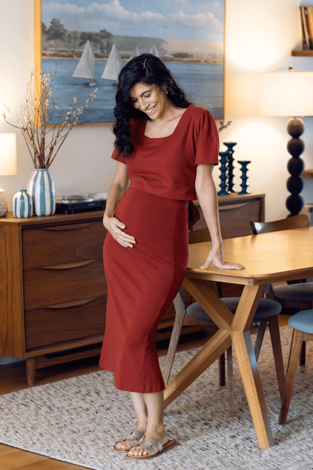 Ensemble robe de maternité