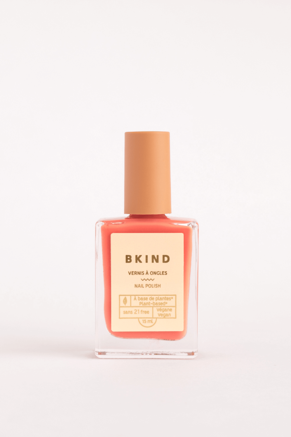 Flacon de vernis à ongle adapté à la grossesse