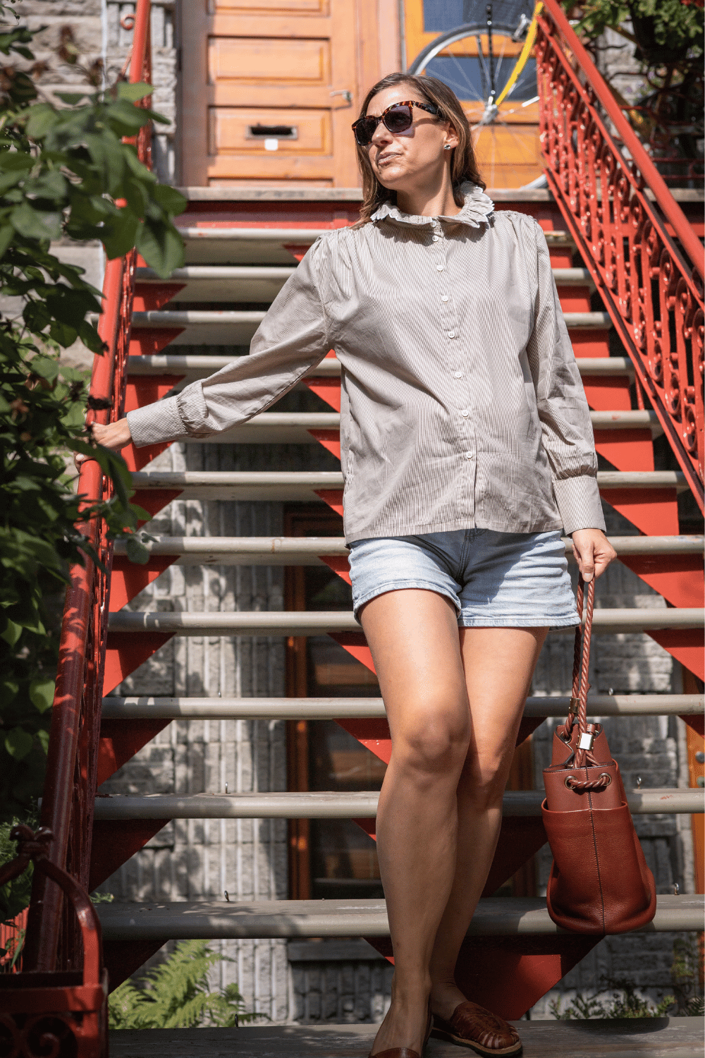 Chemise de maternité Gladys